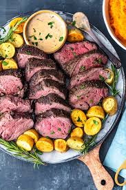 This recipe brings out its natural goodness by salting ahead to concentrate flavors, searing to develop a rich crust, and glazing with ingredients that add. Best Beef Tenderloin Recipe Beef Tenderloin Roast Video