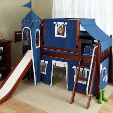 Whether your kiddos want to bring a friend or you're trying to corral a gaggle of cousins, bunk beds give each child his or her own space. Top 10 Kids Loft Beds With Slides Home Stratosphere