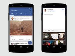 Facebook Material Design Free Psd Freebiesbug App Design Material Design Android Material Design