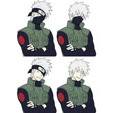 M W Ninja Sakura On Instagram Kakashi With And Without The Mask Holy Credits To The Artist Narut Kakashi Naruto Shippuden Anime Naruto Kakashi