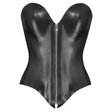 Find new and preloved corset items at up to 70% off retail prices. Zeta Zip Corset Elissa Poppy