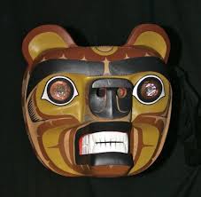Bear Mask Bear Mask Native American Masks Bear Totem