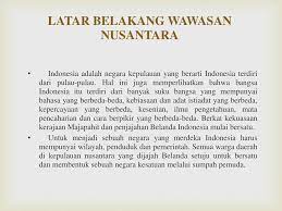 Menghentikan aplikasi di latar belakang itu penting! Wawasan Nusantara Ppt Download