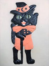 collecting vintage halloween die cut