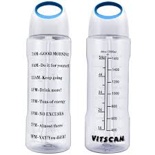 Does 64 oz equal a half gallon? 64 Oz Water Bottle With Straw Half Gallon Water Bottle With Time Marker Motivational Water Bottle