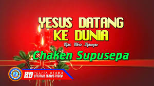 Victor hutabarat (lahir di palembang, sumatera selatan, 29 agustus 1955; Lagu Natal Terbaru Terpopuler 2019 Yesus Datang Ke Dunia Chaken Supusepa Lyrics Youtube