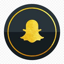 Check spelling or type a new query. Hd Luxury Snapchat Black Gold Circle Icon Png Citypng