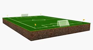 3d Model Soccer Field Futbol Football Ball Field Goal Stadium Arena Goalie Fullback Midfielder Cup World Euro P Soccer Field 3d Model Soccer