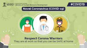 It was first identified in december 2019 in wuhan,. Ministry Of Education On Twitter Corona Warriors Like Doctors Nurses Paramedics Etc Are Risking Their Lives Every Day To Put Up A Strong Fightagainstcoronavirus It Is Only Because Of Them That We