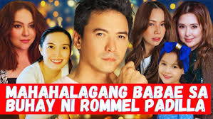 6 NA MAHALAGANG BABAE SA BUHAY NI ROMMEL PADILLA