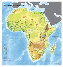 Africa Major River Basins Grid Arendal