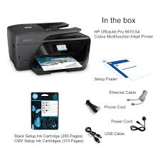Get convenient mobile printing options and mobile setup with the hp officejet pro 6968 wireless printer. Hp Officejet Pro 6970 With 3 Months Instant Ink Trial Included