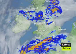 You can also use the normal severe weather map page which has the same data but does not automatically update. Rare Tornadoes In Britain Possible This Weekend The Washington Post
