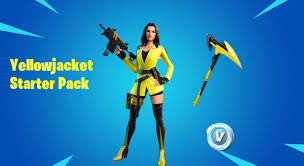 Fortnite chapter 2, season 4 has arrived, its fully marvel themed season which represents the largest crossover the game has ever done. Fortnite Yellowjacket Skin Starter Pack Release Date Price Fortnite Guide