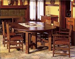 Dining Table Craftsman Dining Room Craftsman Furniture Mission Style Furniture