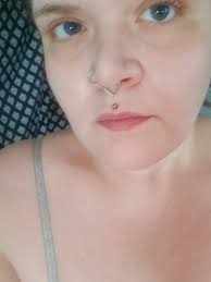 I just got a new bat jewelry for my septum🖤