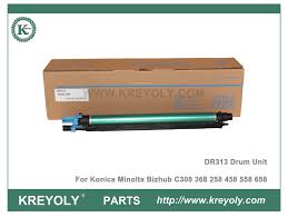 Precision roller's price for this item. Dr313 Color Drum Unit For Konica Minolta Bizhub C258 C308 C368 C458 C558 Buy Drum Unit Dr313 Image Unit Product On Xiamen Kreyoly Office Supplies Co Ltd