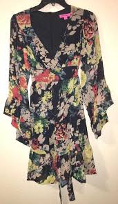 Check out our betsey johnson pattern selection for the very best in unique or custom, handmade pieces from our patterns shops. Betsey Johnson Floral Print Flowy Dress Curtsy