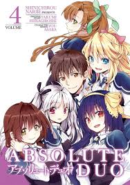 Absolute Duo vol 04 GN Manga - Archonia.com