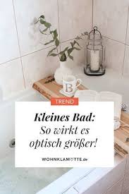 Kleines Badezimmer Mit Diesen 5 Tipps Wirkt Es Sofort Grosser Kleine Badezimmer Kleine Fliesen Diy Mobel Einfach