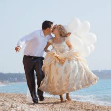 Include a semiformal or dressy casual dress code on the invitation for the most formal beach weddings. What To Wear To A Beach Wedding Men S Beach Wedding Attire Guide