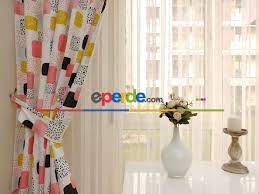 Önerilen sıralama en düşük fiyat en yüksek fiyat en yeniler en çok satanlar en çok beğenilenler en. Modern Desenli Genc Odasi Fon Perde Modelleri Hazir Dikili 1 Takim 2 Kanattir Siyah Pembe Hardal Sarisi 60cm X 170cm Eperde Com