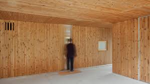 Wood paneling an alternative to drywall and paint. Wood Cladding Products That Can Stand The Test Of Time