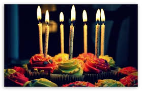 Full Screen Happy Birthday Images Hd Free Download With Name Muffin Birthday Cake Hd Desktop Wallpaper Widescreen High Definition Fullscreen Mo Birthday Cake With Candles Birthday Cake Hd Birthday Cake With Photo
