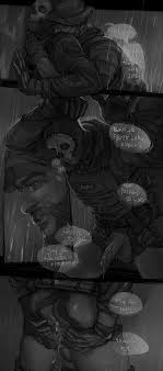 Rule34 - If it exists, there is porn of it  ghost (modern warfare 2), john  price, simon riley  7434813