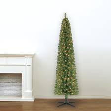 7ft Pre Lit Artificial Christmas Tree Clear Lights By Ashland Pencil Christmas Tree Skinny Christmas Tree Pretty Christmas Trees