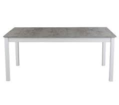 table rectanglel 175 255 ruben blanc beton buffet blanc decoration maison table