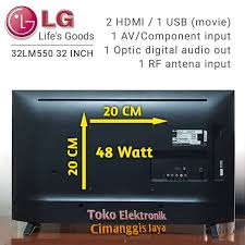 Maybe you would like to learn more about one of these? Tv Led Lg 32lk50 32 Inch Digital Shopee Indonesia