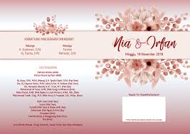 Free for commercial use high quality images Diy By Reisha Desain Undangan Pernikahan Dan Buku Tamu Nia Irfan