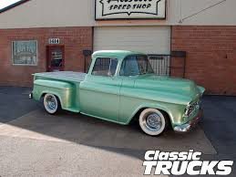 Image result for Clover Green 1955 Truck
