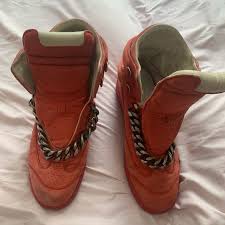 A wide selection of maison margiela men's shoes from the best brands on yoox. Maison Martin Margiela Shoes Red Maison Margiela Men Chain Sneakers Poshmark