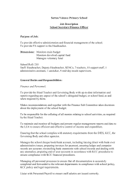 Health professional associations making use of this resource should revise and modify it for use in their specific circumstances and according to their own policies and procedures. Admin And Finance Officer Duties And Responsibilities Financeviewer