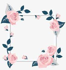 Find & download free graphic resources for flower png. Rose Png Images A Flower That Speaks Only Transparent Flower Wedding Border 2639x2680 Png Download Pngkit