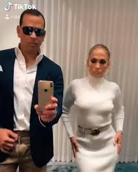 Jennifer lopez and álex rodríguez (arod) tik tok. Alex Rodriguez Late Night Tiktoks Jlo Follow Me On