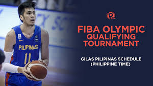 Jun 28, 2021 · china's men's basketball team arrived in western canada on friday ahead of a tricky olympic qualifying tournament. Schedule Gilas Pilipinas At Fiba Olympic Qualifying Tournament
