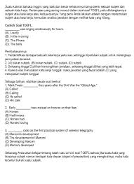 Contoh soal tiu cpns tes logika diagram. Toefl