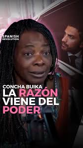 Concha Buika: La RAZÓN viene del PODER