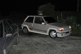 Image result for Blanc Nacre 1987 Renault