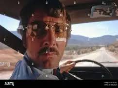 What is more alarming, a maniac in a big rig or a spook in a car?