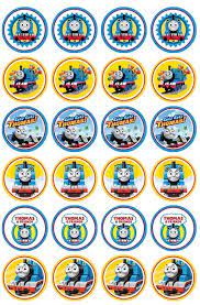 Maybe you would like to learn more about one of these? Cookware Dining Bar 24 Personalised Thomas Tank Engine Edible Rice Paper Cup Cake Toppers Baking Accs Cake Decorating