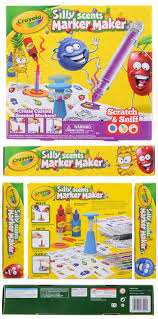 Review Crayola Silly Scents Marker Maker Jennys Crayon
