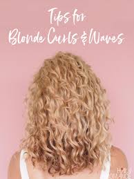 A bottle blonde's guide to taking care of her hair. Curly Hair Bleach What You Need To Know Hair Romance