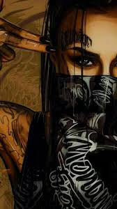  230 Bad Bxtch Ideas Gangster Girl Lowrider Art Chicano Art