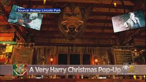 Vinyl is a series of stylized collectible figures made by funko. Replay Lincoln Park Hosts Harry Potter Themed Pop Up Youtube