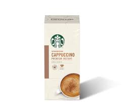 With the right grind and pure water, you can brew a fantastic cup in a coffee brewer. Instant Starbucks Cappuccino Sachets Starbucks At Home