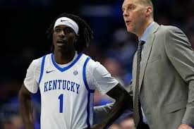 Denzel Aberdeen shared a message to Kentucky fans after his collegiate  career ends with the loss to Iowa State. “Thank you #BBN 💔💙 love you  forever ♾️ Thank God you allowed me